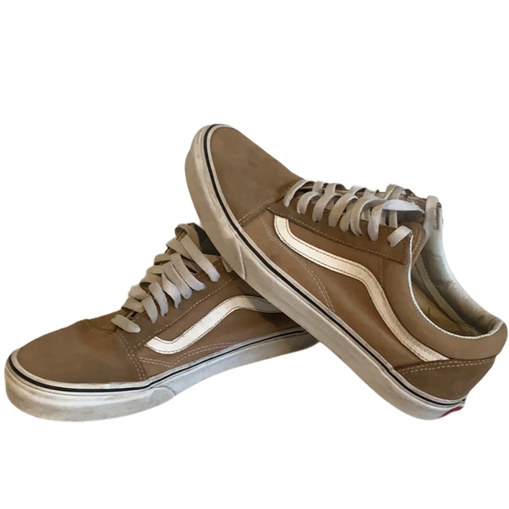 Vans Old Skool Tan Sneakers Women’s Sz 10.5 or Men’s Sz 9